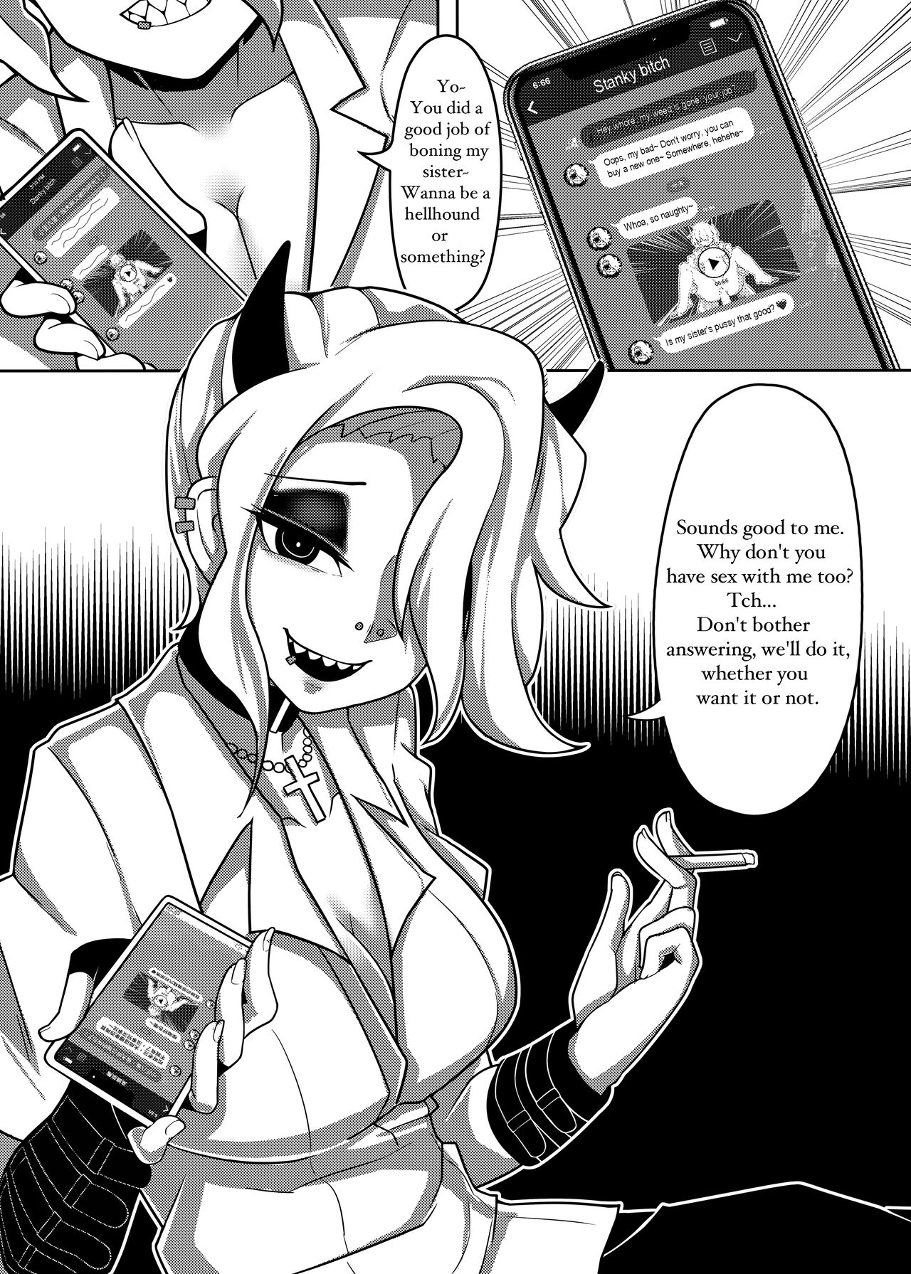 Hellfucker page 11 full