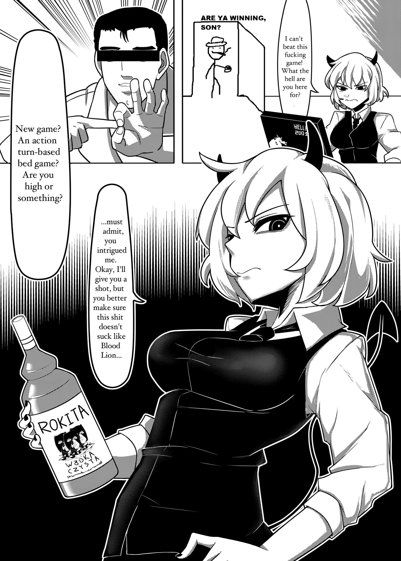Hellfucker page 9 full