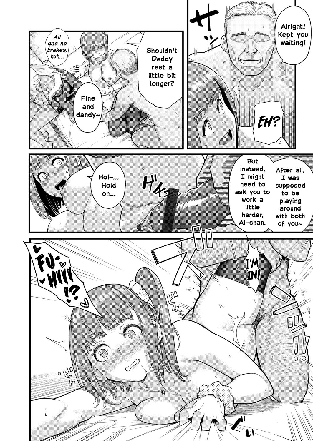 Two-Colored × Too Cheerful 〜 Part 1 | Futairo × Yuugi 〜Mimi o Nurasu Inbina Duetto wa Shou Akuma-tachi no Wana〜 Zenpen page 10 full