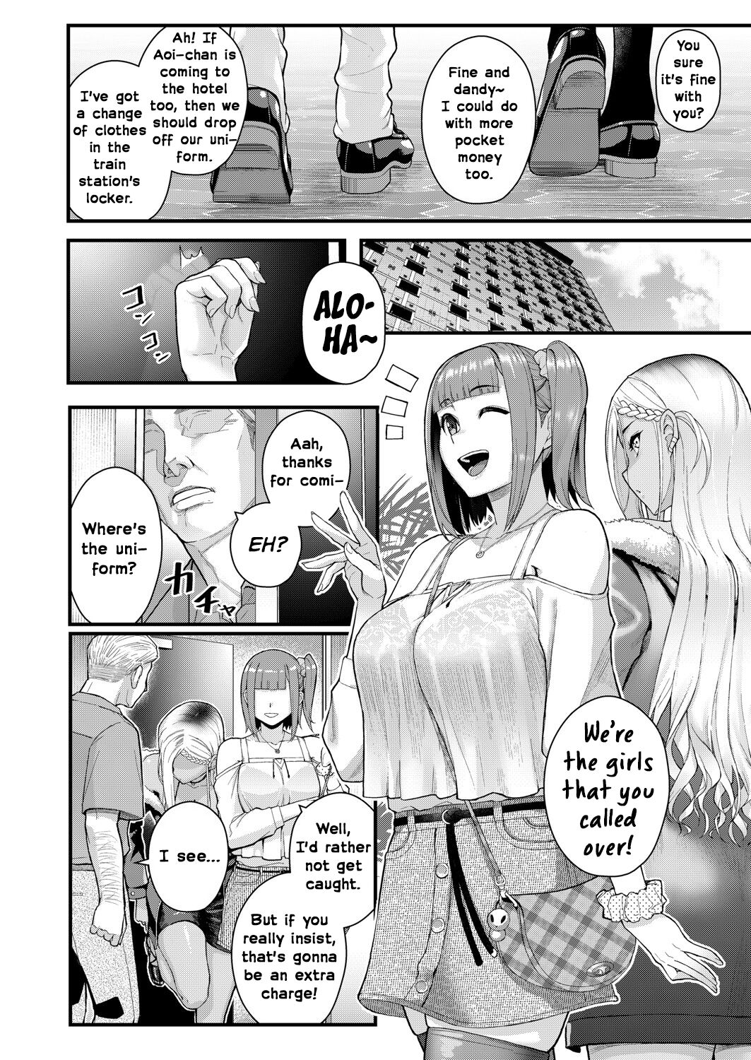 Two-Colored × Too Cheerful 〜 Part 1 | Futairo × Yuugi 〜Mimi o Nurasu Inbina Duetto wa Shou Akuma-tachi no Wana〜 Zenpen page 4 full