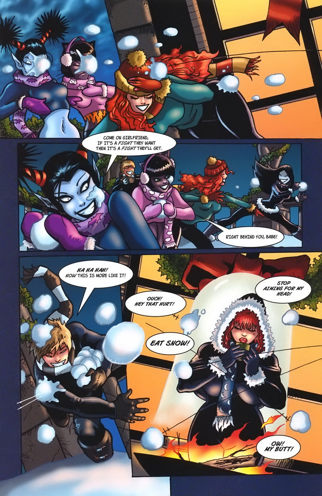 Tarot - Witch of the Black Rose 41-60 page 7 full