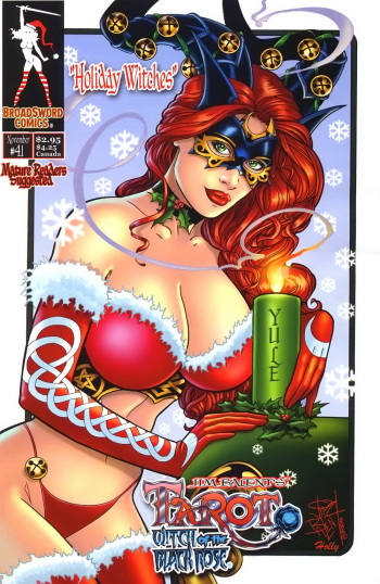 Tarot - Witch of the Black Rose 41-60 (English) cover