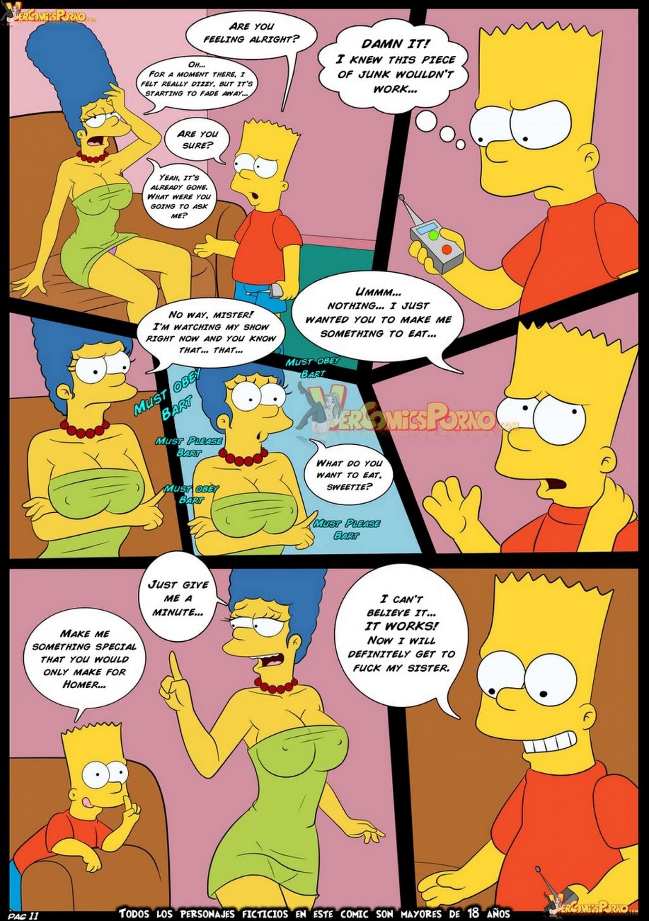 VerComicsPorno - Simpso-rama - Future Purchase 1 page 12 full