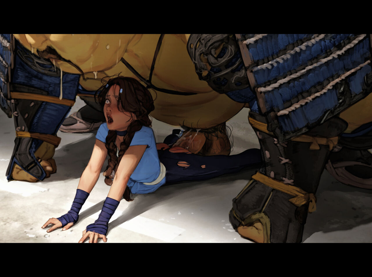 Water Nation Vol 1 page 9 full