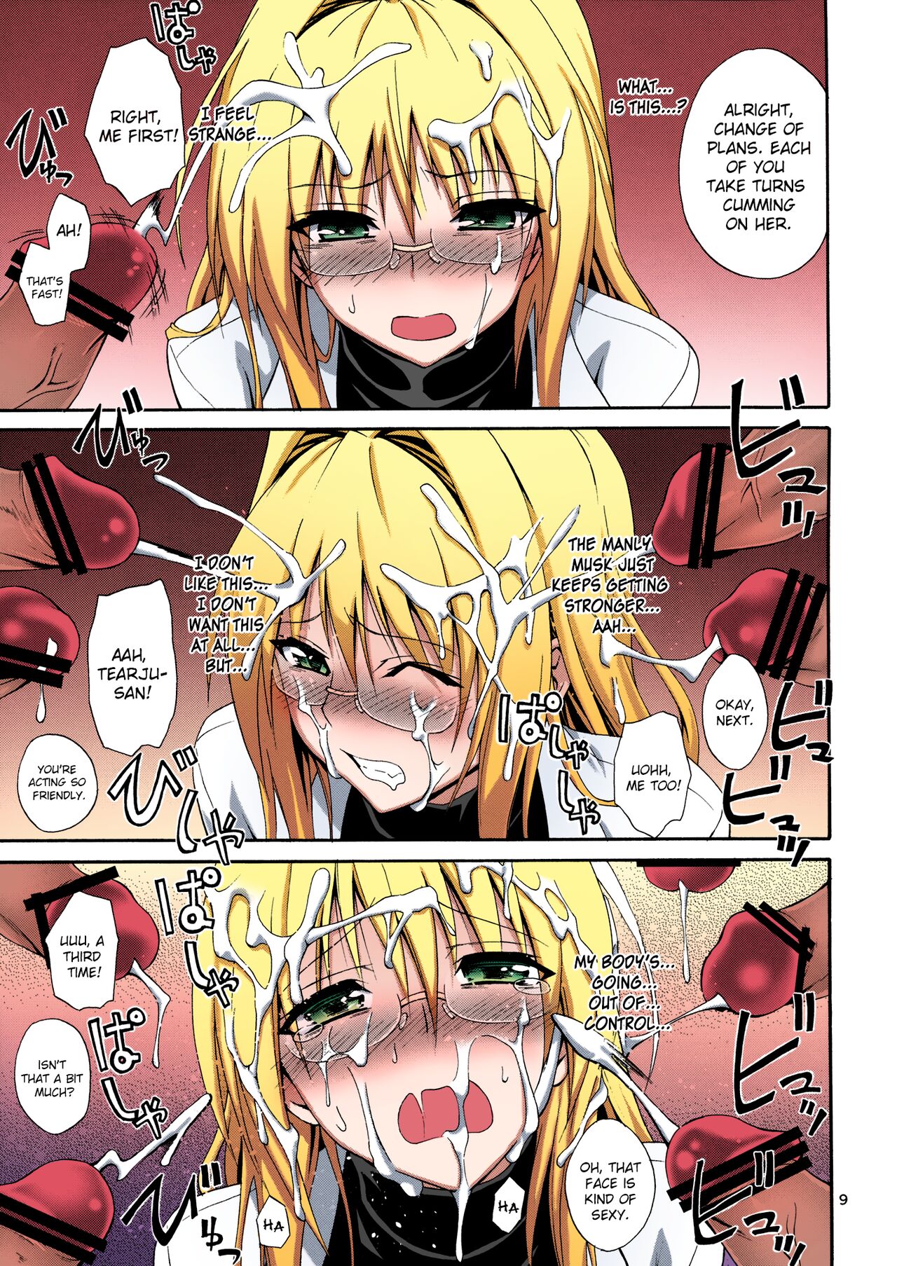 Bijin Kagakusha in Aku no Soshiki | Beautiful Scientist in an Evil Organization page 8 full