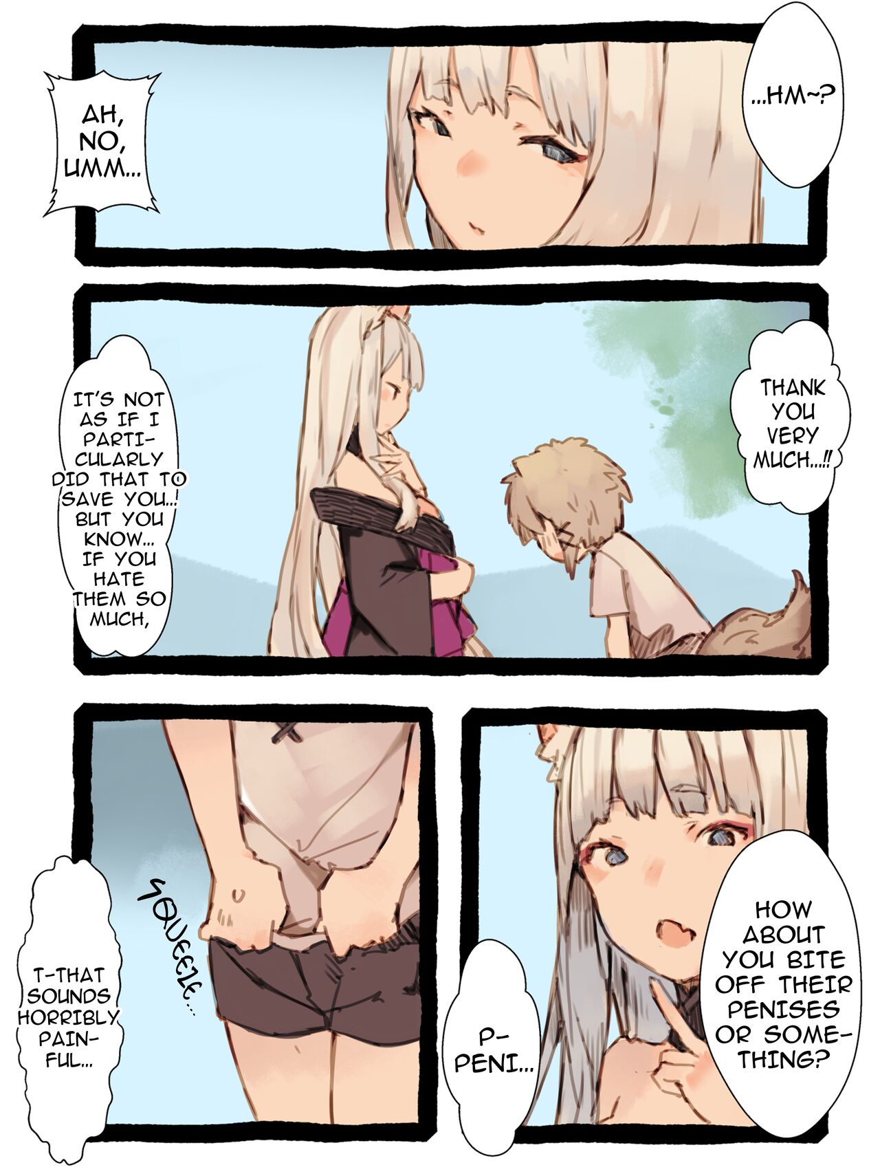 Kii to Haku | Kii and Haku page 11 full
