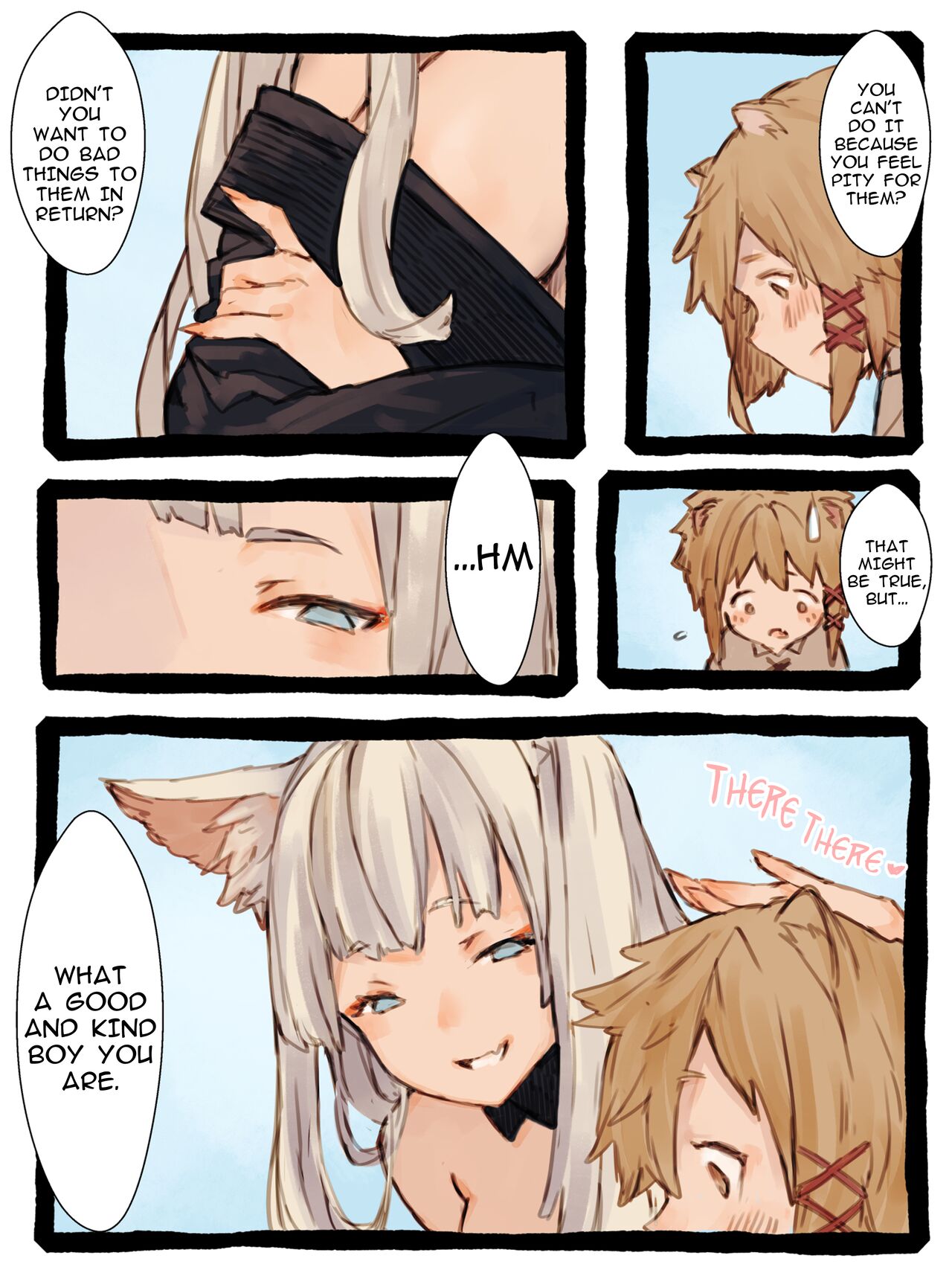 Kii to Haku | Kii and Haku page 12 full
