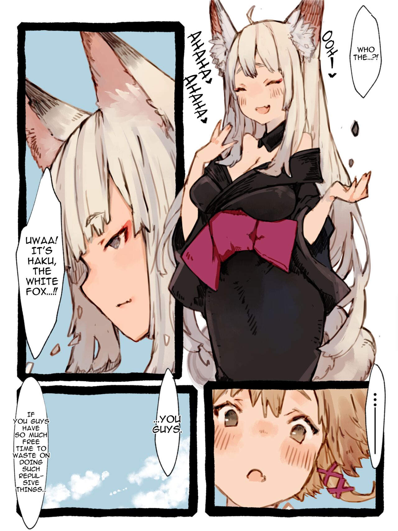 Kii to Haku | Kii and Haku page 6 full
