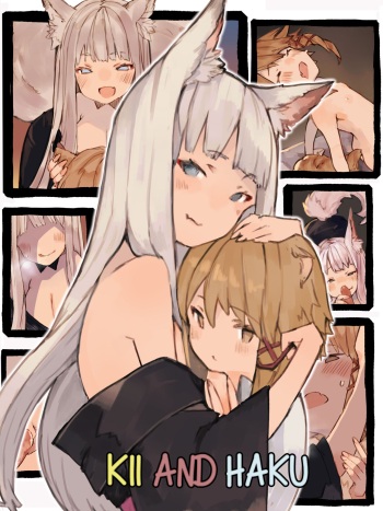 [Kemominnosuke] Kii to Haku | Kii and Haku [English] [Tabunne Scans] cover