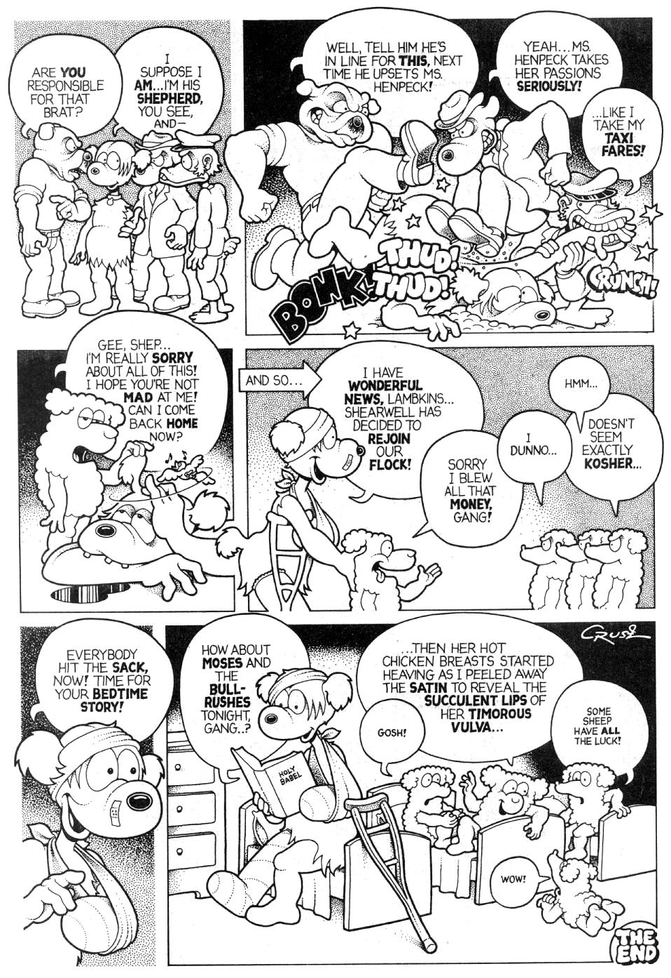 Bizarre Sex 08 page 11 full