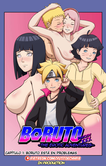 [Yutto Prime] Boruto Erotic Adventure [Spanish ][En curso] cover
