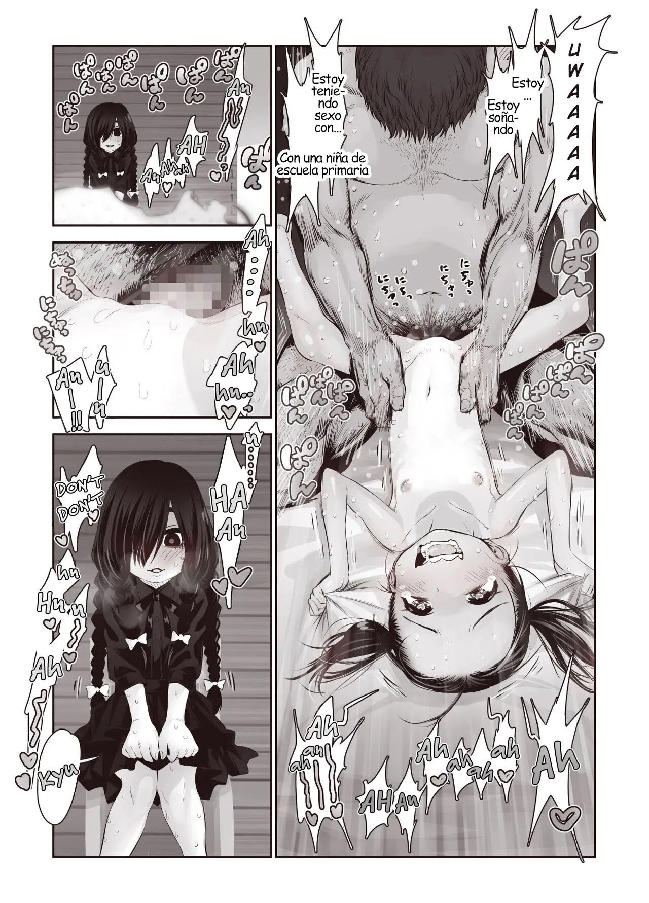 Futari no Karada no Nan ka wa Semen de Dekiteiru page 11 full