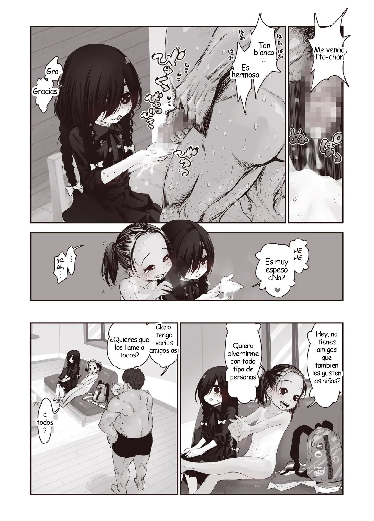 Futari no Karada no Nan ka wa Semen de Dekiteiru page 12 full