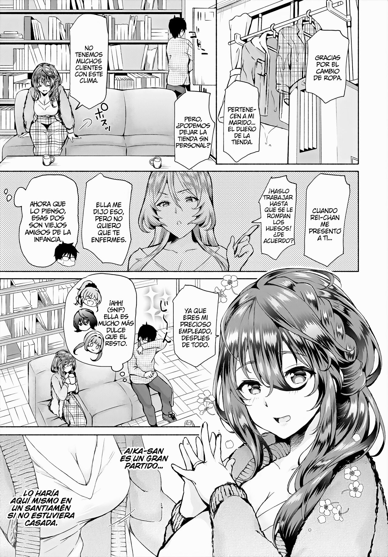 InCha na Ore ga Madougu o Tsukatte Share House de Harem o Tsukutte Mita. | ¡Mi sombrío yo, uso estos objetos mágicos para convertir mi casa compartida en un harén! Ch. 5 page 4 full