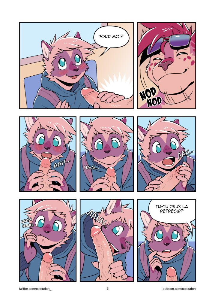 It's a Good Day to Go to the Nude Beach page 8 full