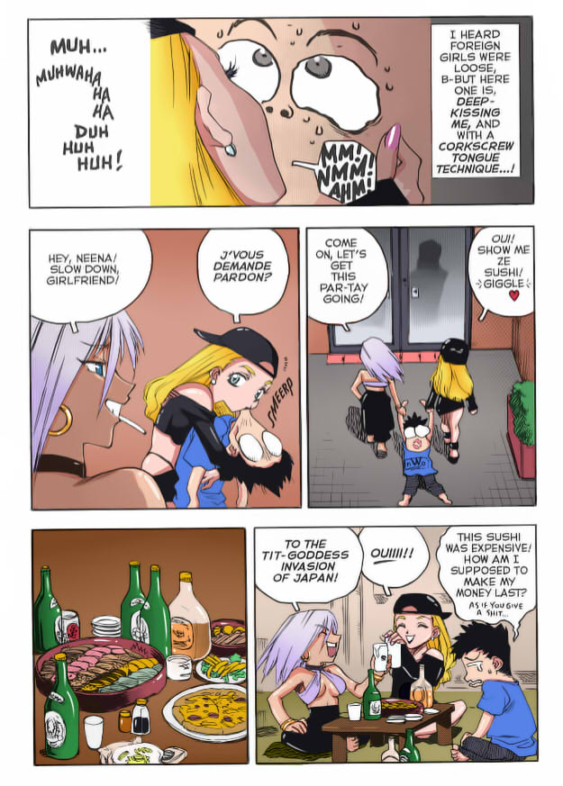 Slut Girl 2 page 11 full