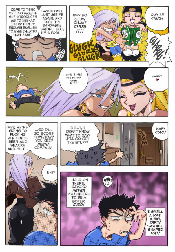 Slut Girl 2 page 12 full