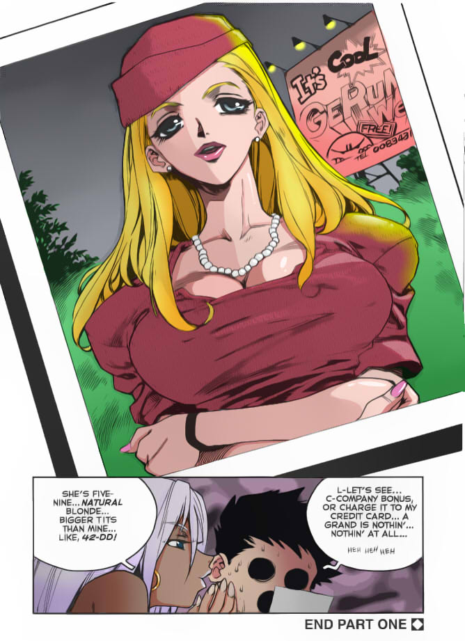 Slut Girl 2 page 6 full
