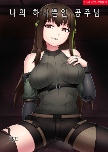 [Mack] MY ONLY PRINCESS | 나의 하나뿐인 공주님 (Girls' Frontline) [Korean] [Decensored] cover