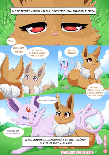 [Nikkibunn] 🥚 Cómo Me Convertí en la Mejor Procreadora Pokémon 🥚 (Español) cover
