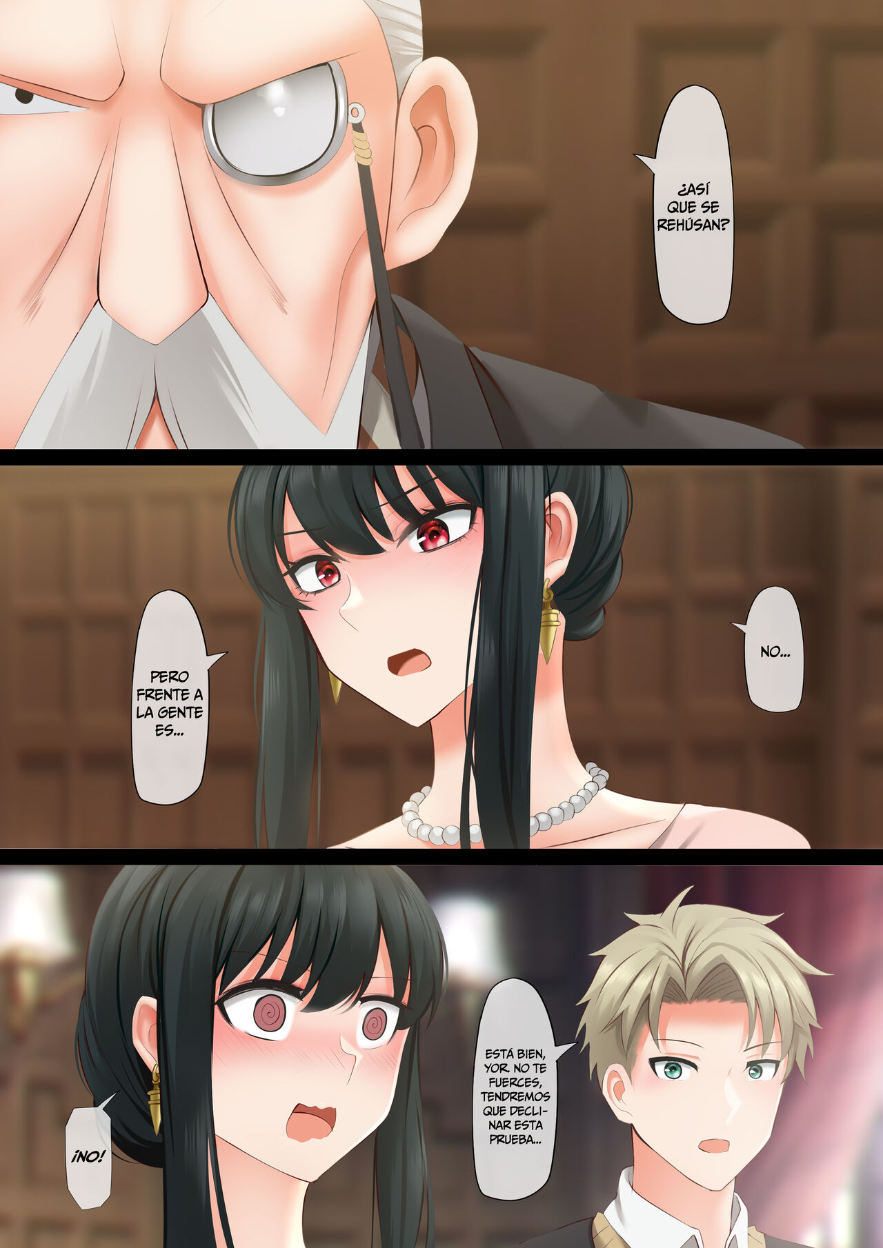 Elegant Sex | Sexo Elegante page 3 full