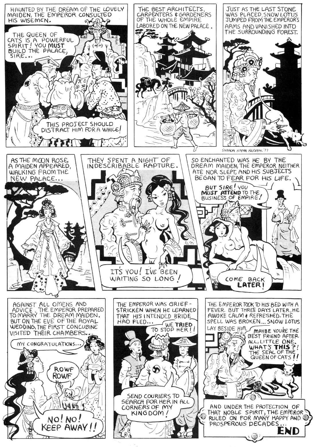 Bizarre Sex 06 page 10 full