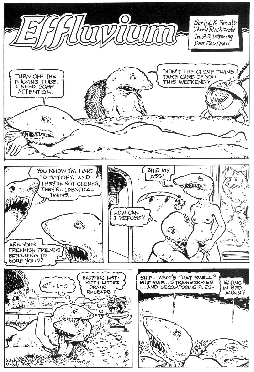 Bizarre Sex 06 page 11 full