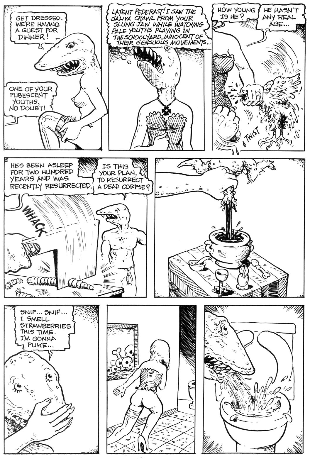 Bizarre Sex 06 page 12 full