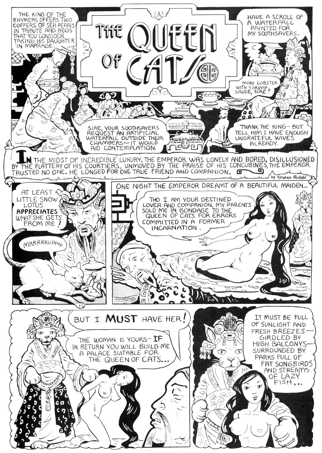 Bizarre Sex 06 page 9 full