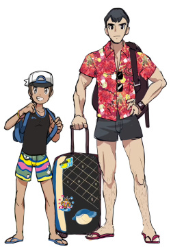 Alola Honeymoon