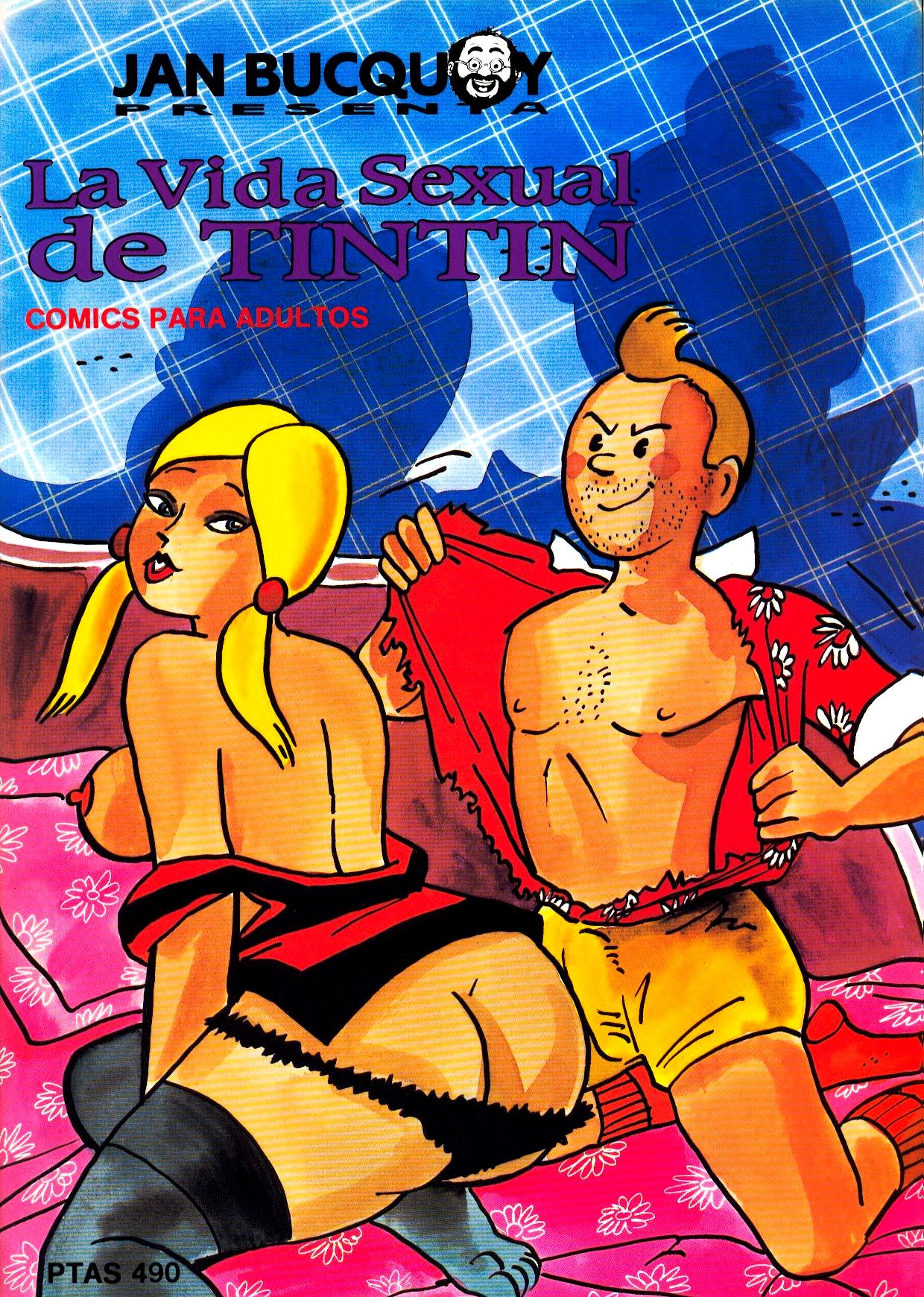 La vida sexual de Tintín 01 page 1 full