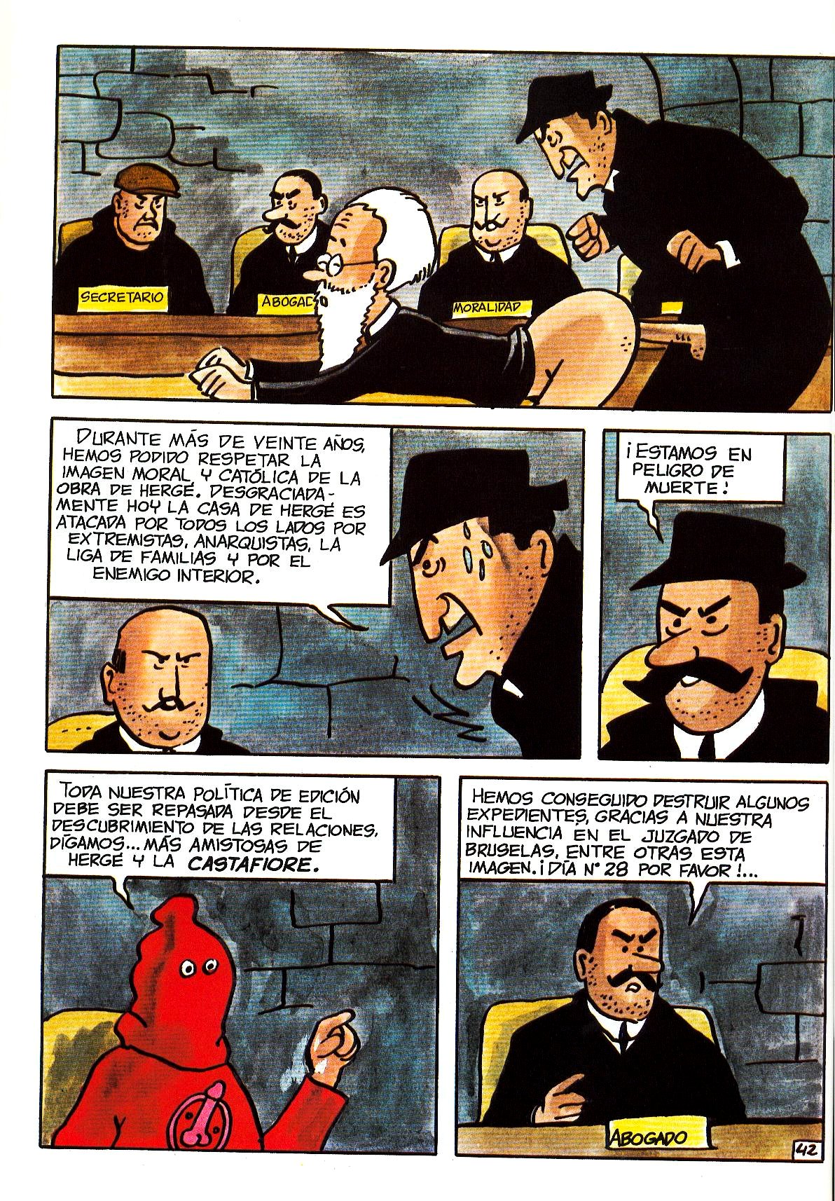 La vida sexual de Tintín 01 page 11 full