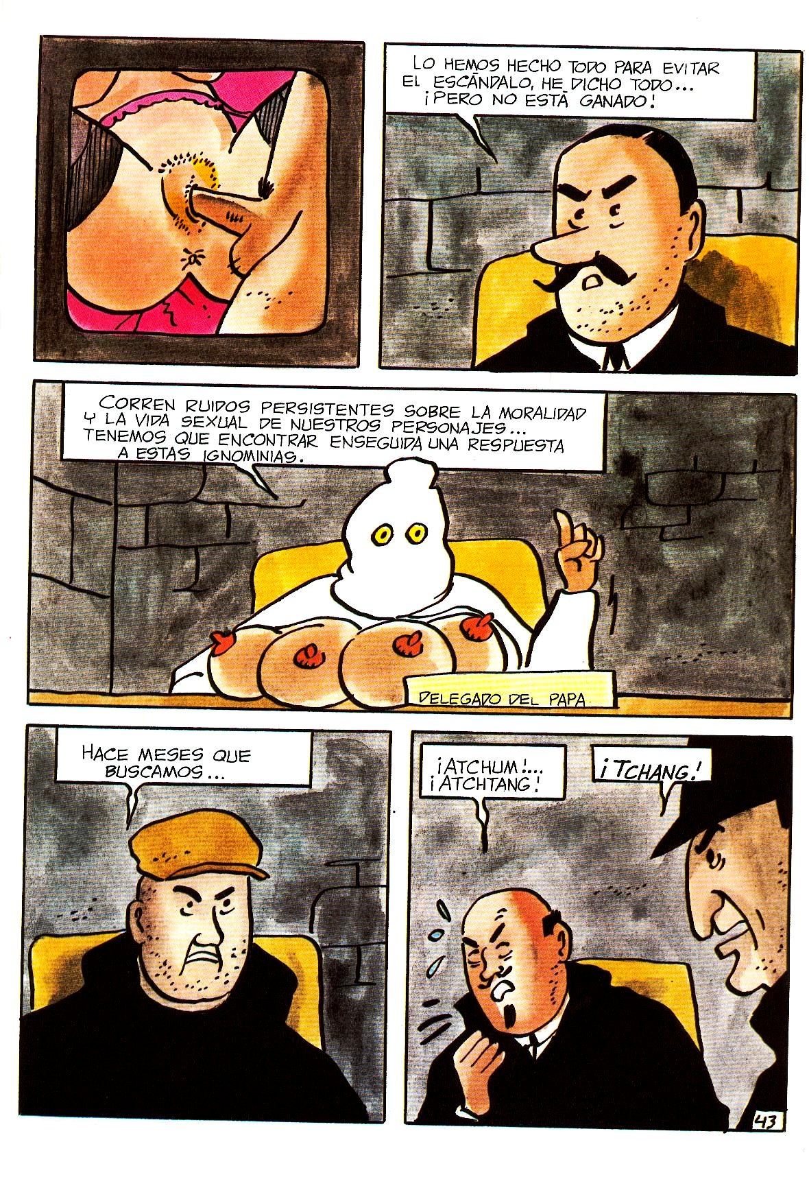 La vida sexual de Tintín 01 page 12 full