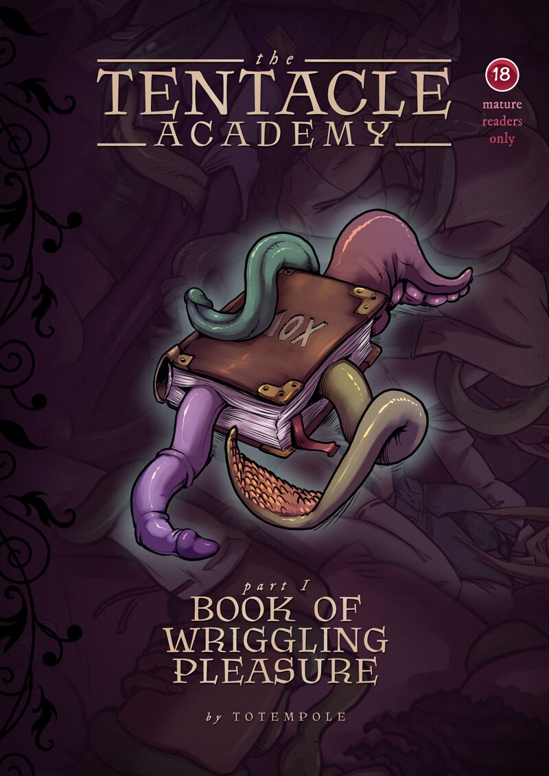 Tentacle Academy page 1 full