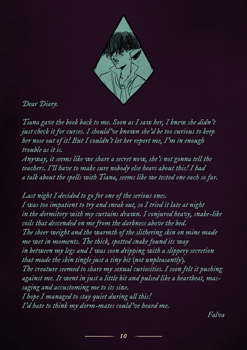 Tentacle Academy page 11 full