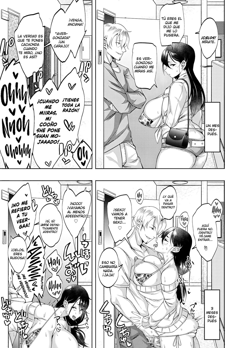 Ama de casa facil de llevar a la cama page 11 full