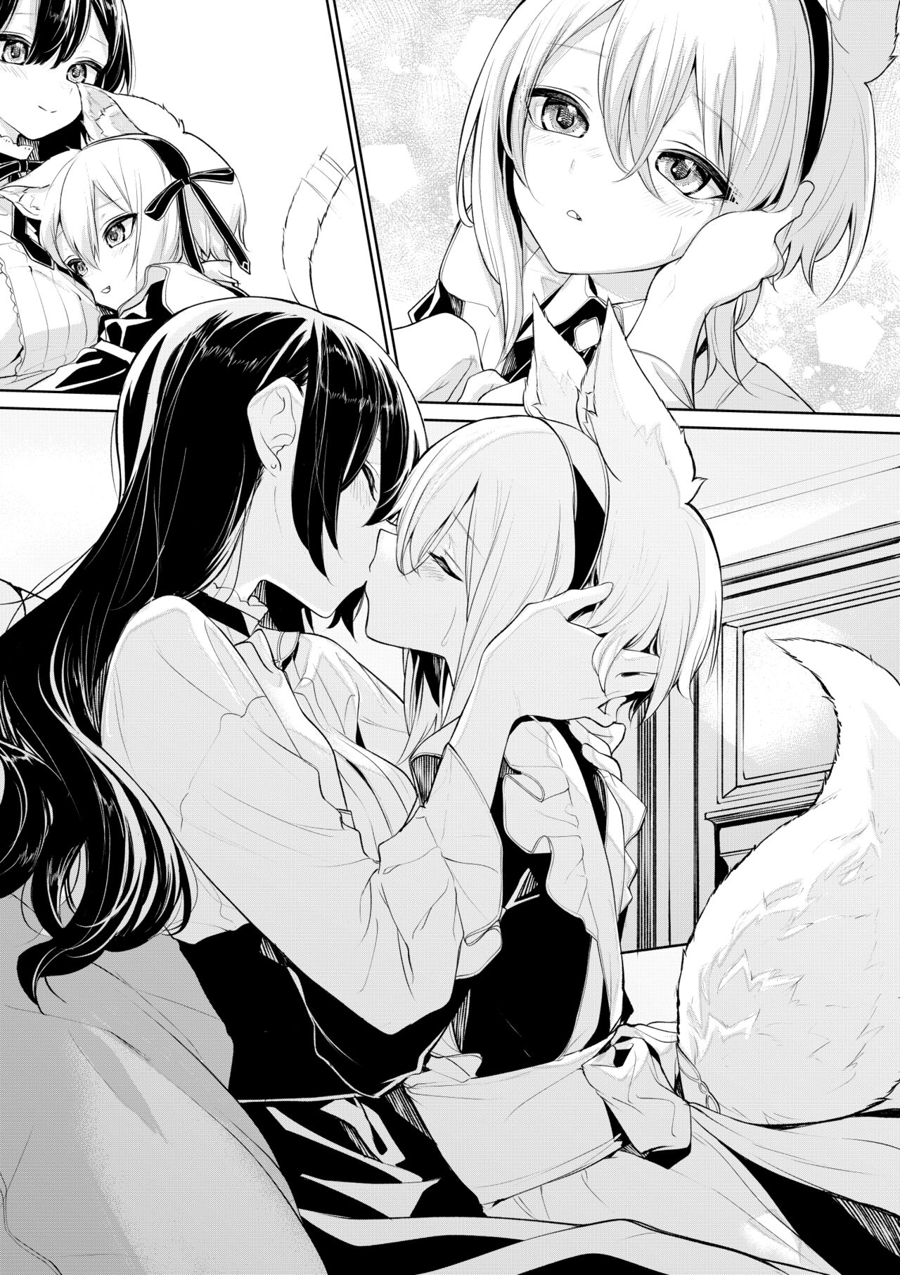狐耳メイドさんとお嬢様 page 11 full
