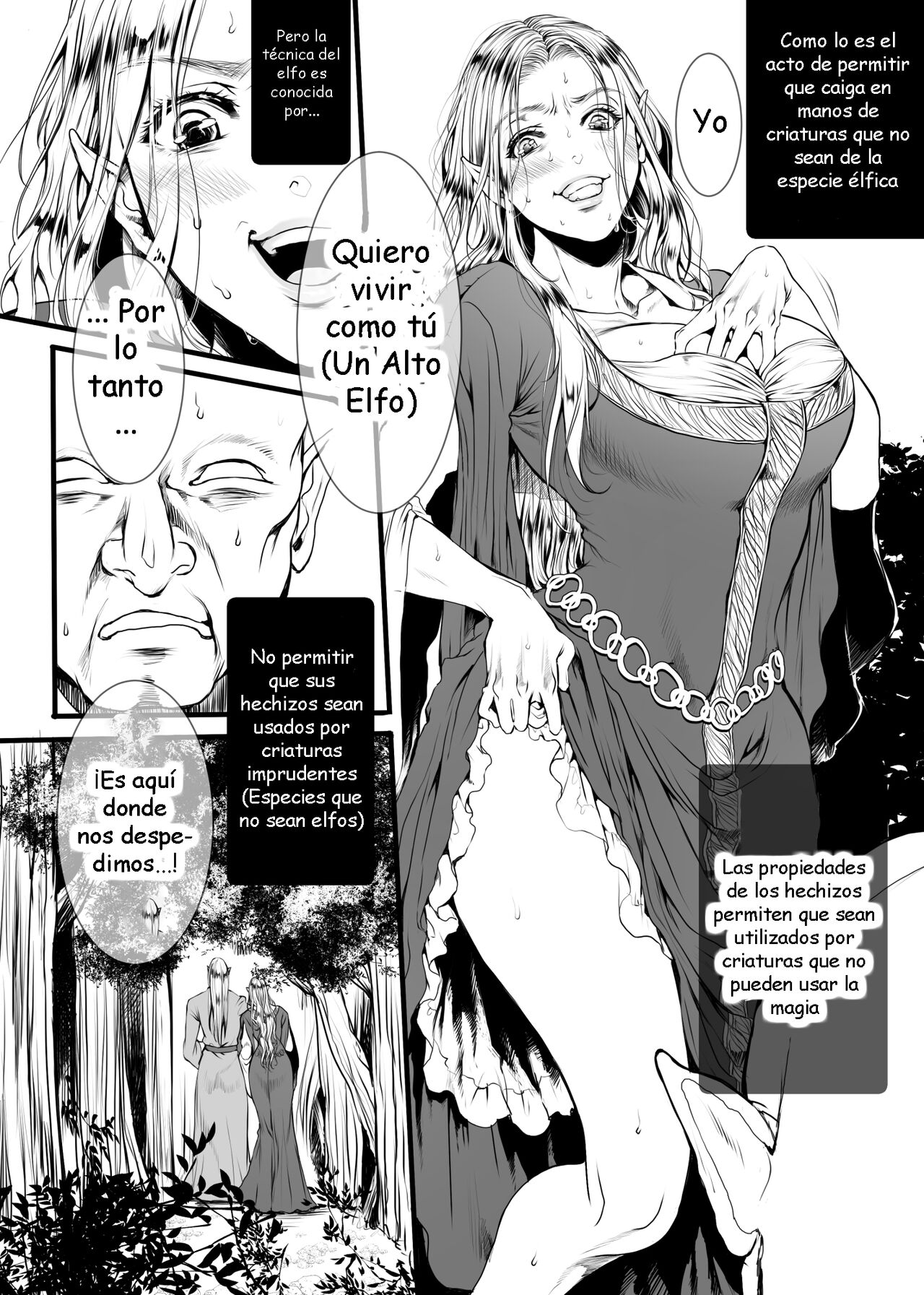 Kansei wo Akiramta TSF Manga page 5 full