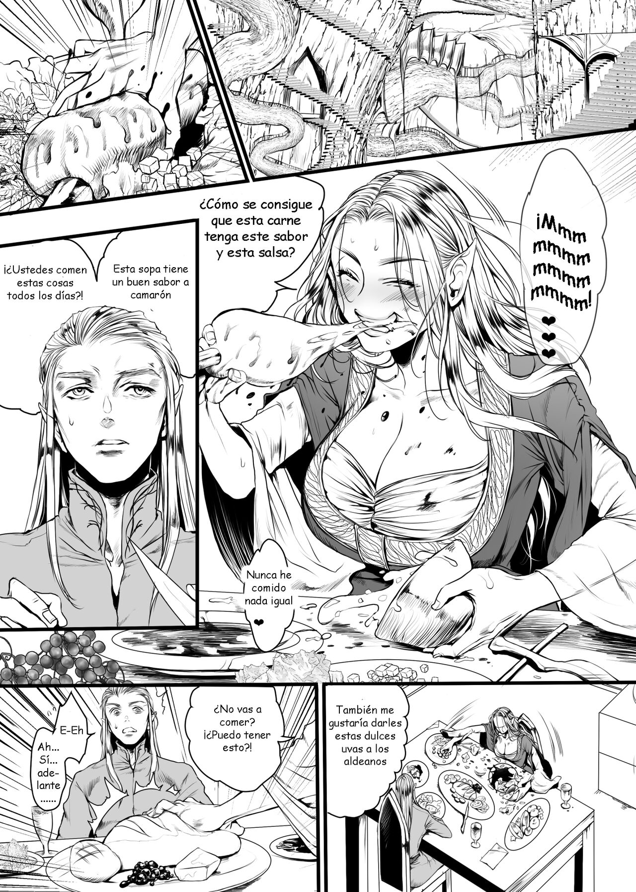 Kansei wo Akiramta TSF Manga page 6 full