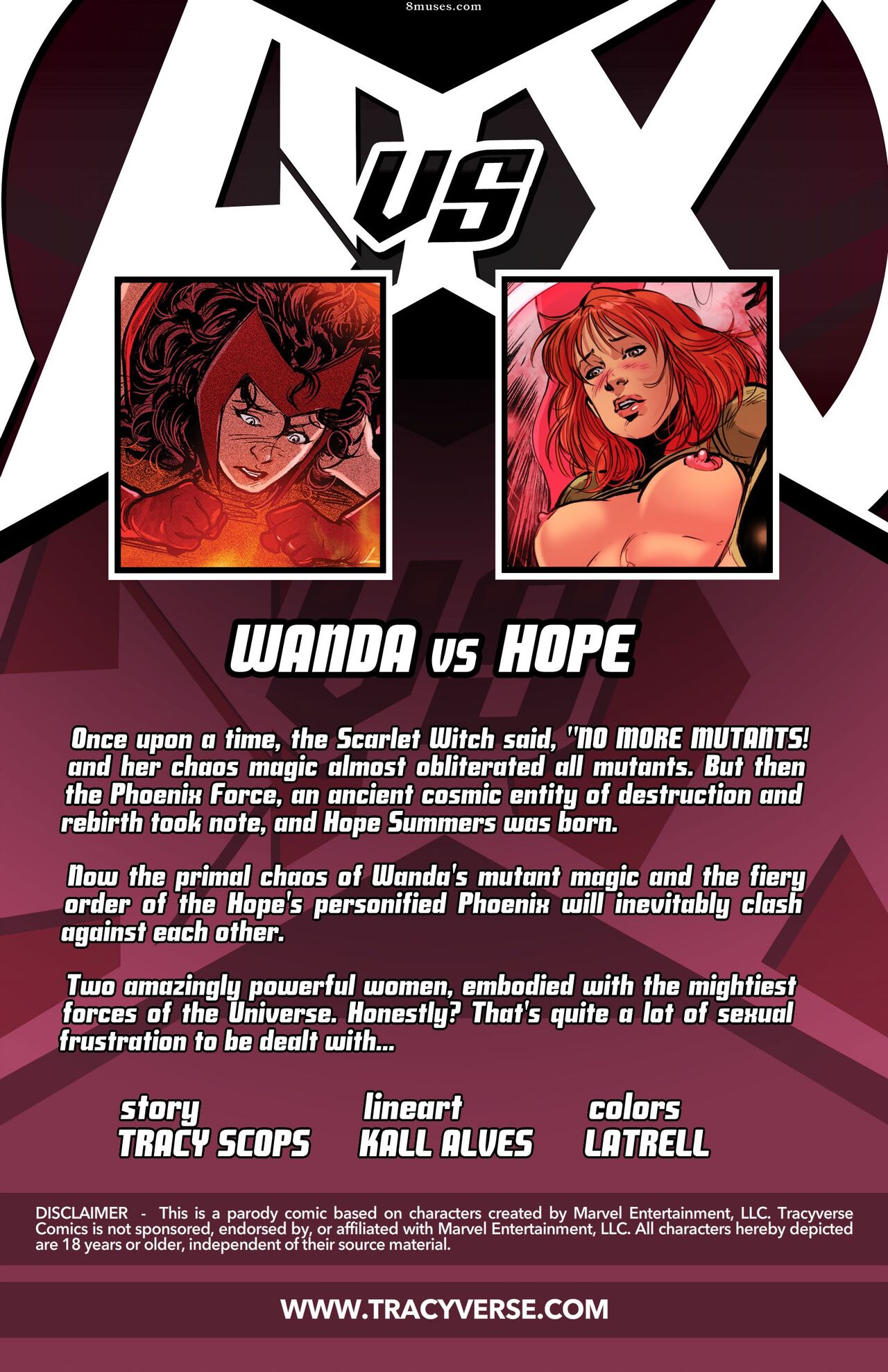 - AvX - Wanda Vs Hope page 2 full