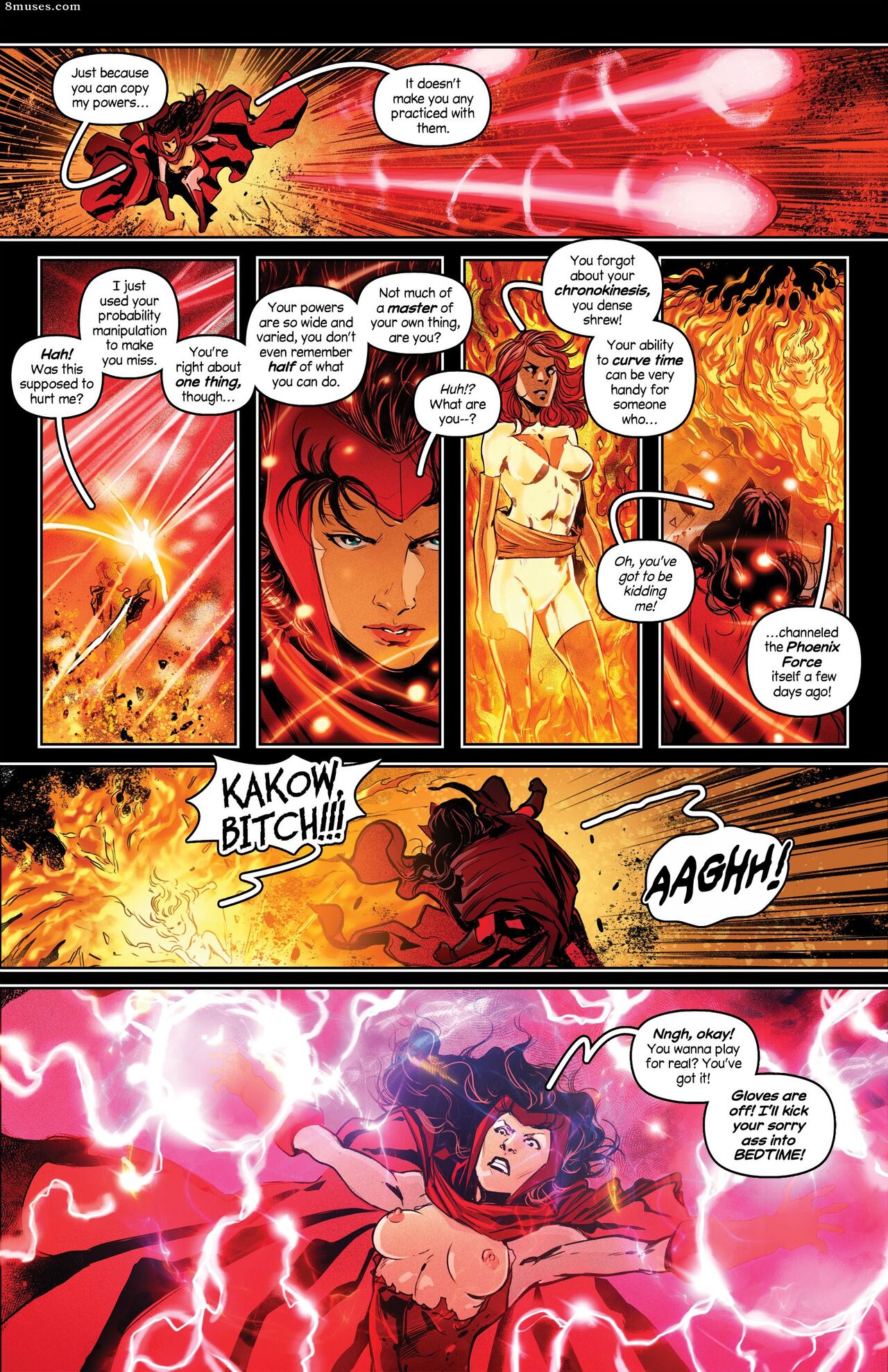 - AvX - Wanda Vs Hope page 4 full