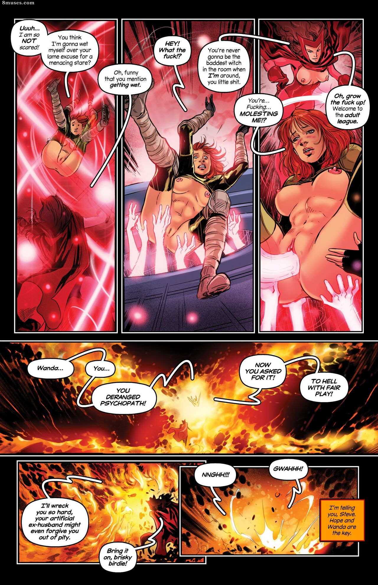- AvX - Wanda Vs Hope page 5 full
