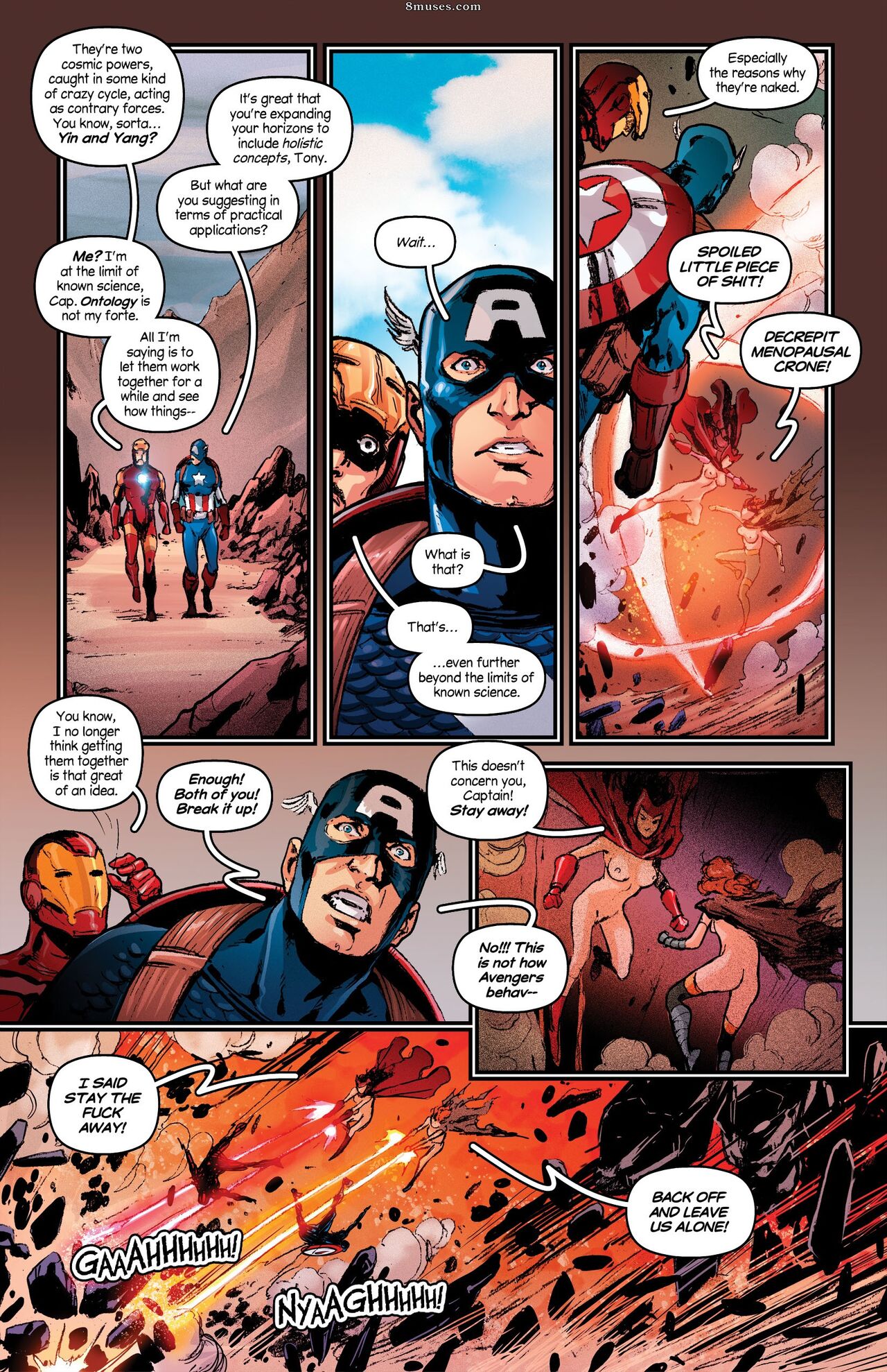 - AvX - Wanda Vs Hope page 6 full
