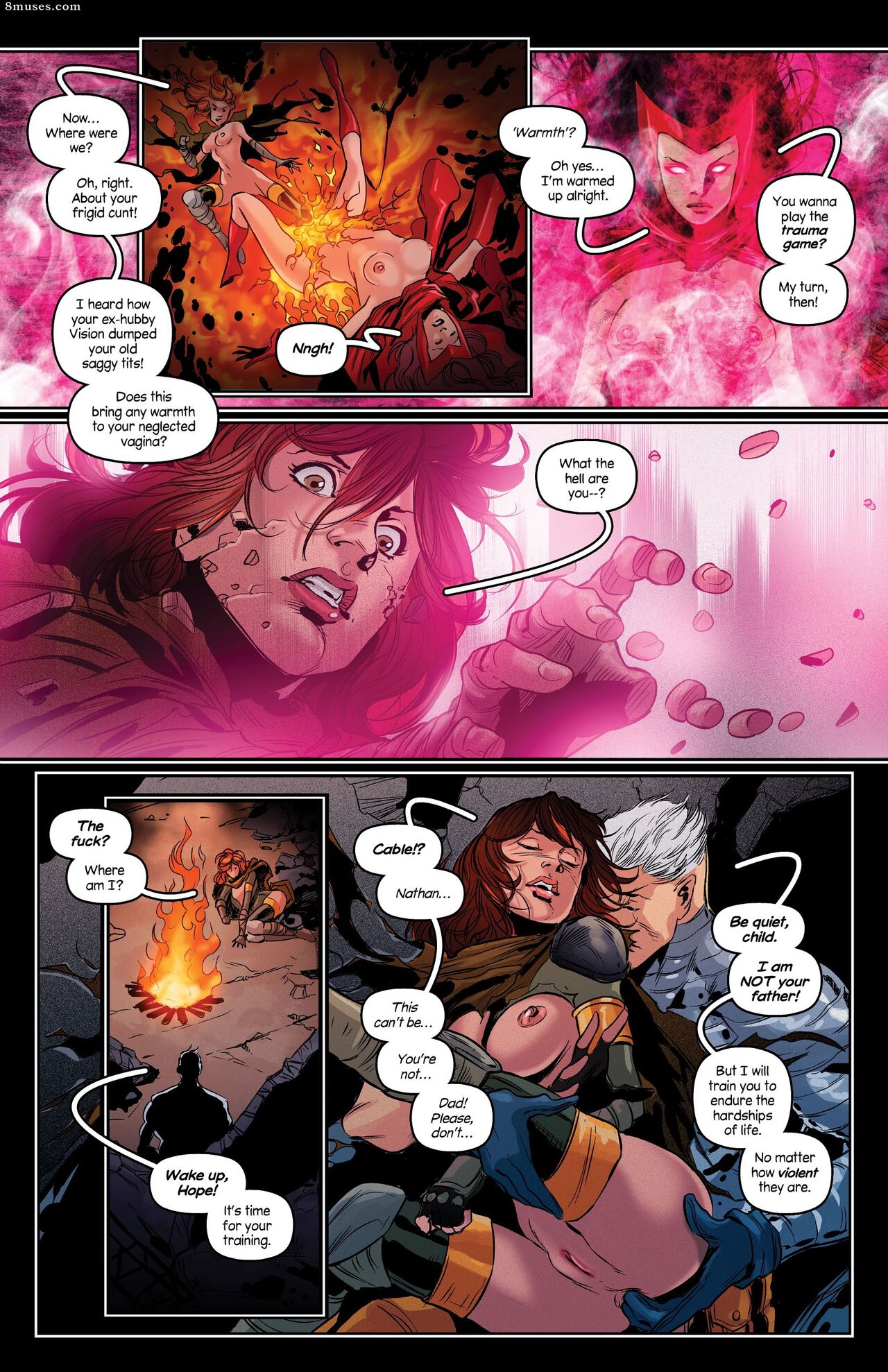 - AvX - Wanda Vs Hope page 7 full