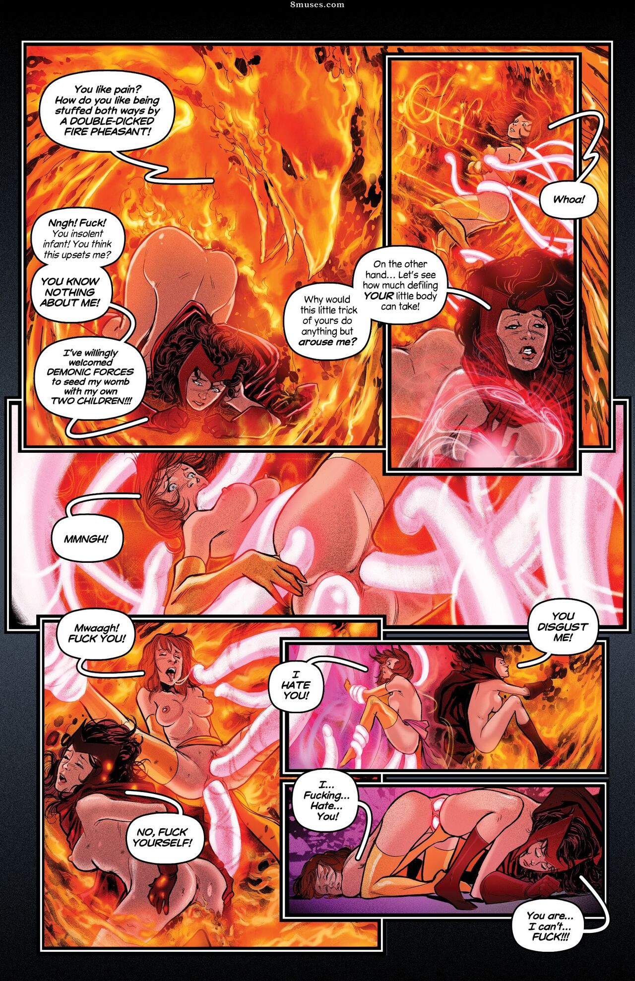 - AvX - Wanda Vs Hope page 9 full