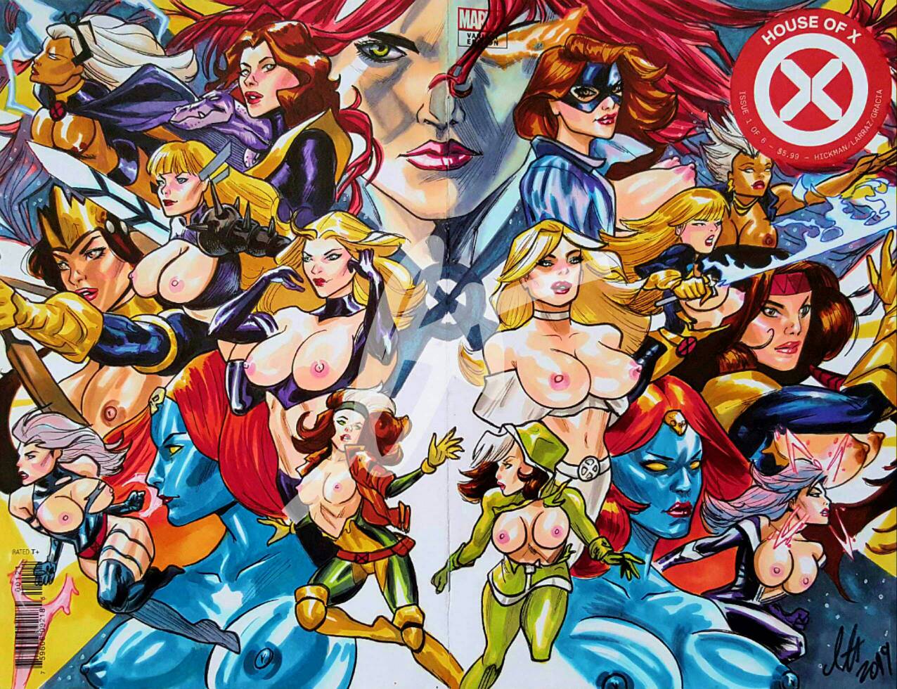 Marvel Lewd Covers page 1 full