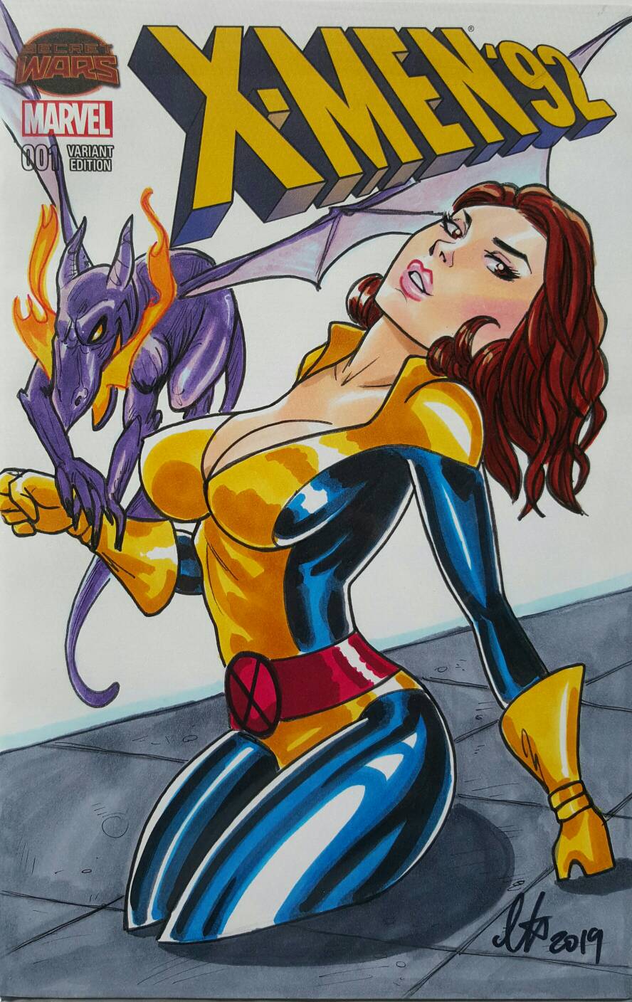 Marvel Lewd Covers page 2 full