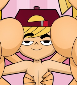 Two Blondes and a Junior