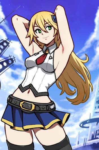 [AkaiRiot] Noel Vermillion (BlazBlue) cover