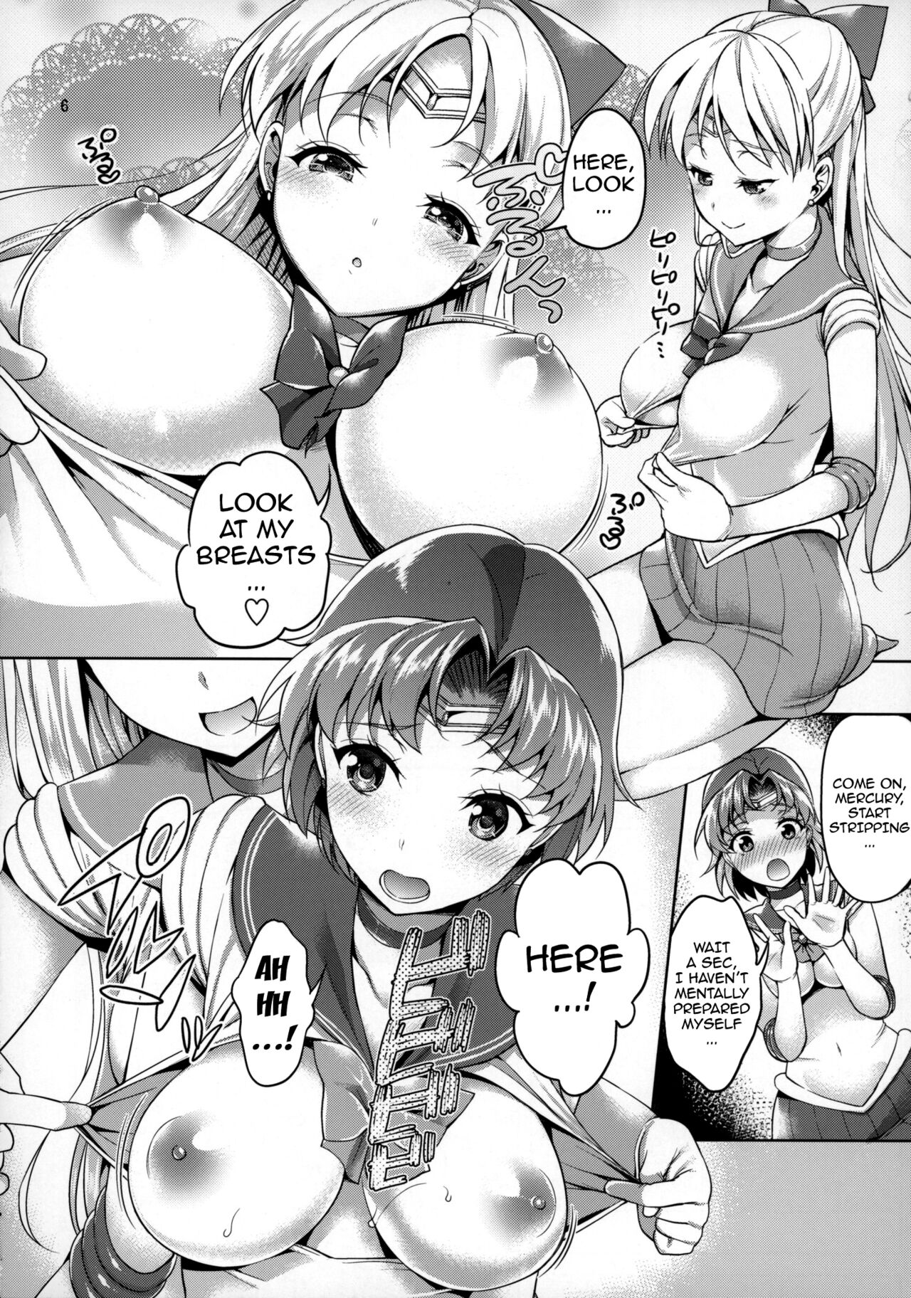 VENUS&MERCURY FREAK page 5 full